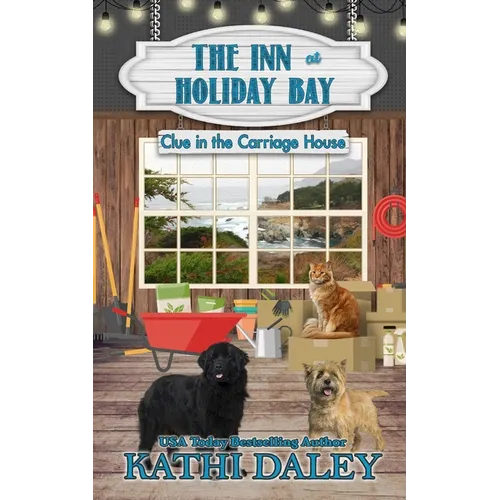 The Inn at Holiday Bay: Clue in the Carriage House - Paperback
