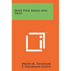 Irish Folk Songs and Tales - Paperback