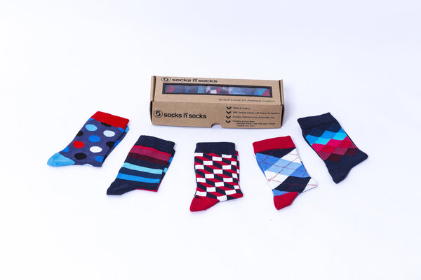 Kids Traditional Mix Set Socks