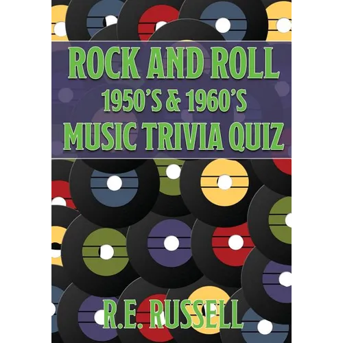 Rock and Roll 1950's & 1960's Music Trivia Quiz - Paperback