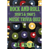 Rock and Roll 1950's & 1960's Music Trivia Quiz - Paperback