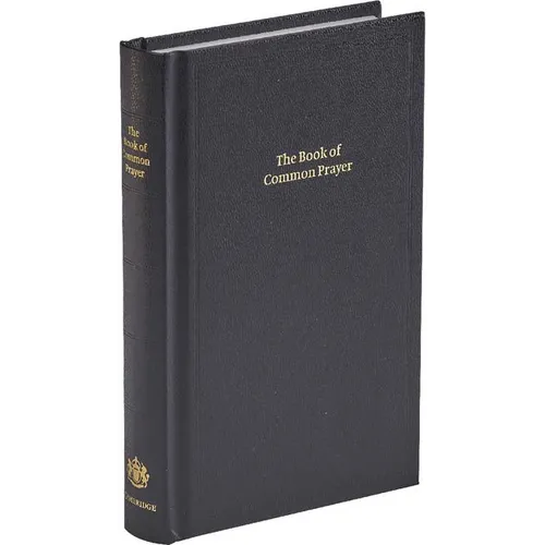 Book of Common Prayer, Standard Edition, Black, Cp220 Black Imitation Leather Hardback 601b - Hardcover