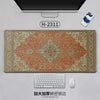 Large Persian Mouse Pad Office Carpet MousePad Natural Rubber Lockedge Anti Slip Desk Mat Laptop Office Game Accessories Pad