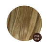 Women Toupee With Bangs Breathable 100% Real Human Hairpiece Blonde Color Wigs