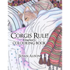 Corgis Rule! A dog lover's colouring book - Paperback