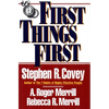 First Things First - Paperback