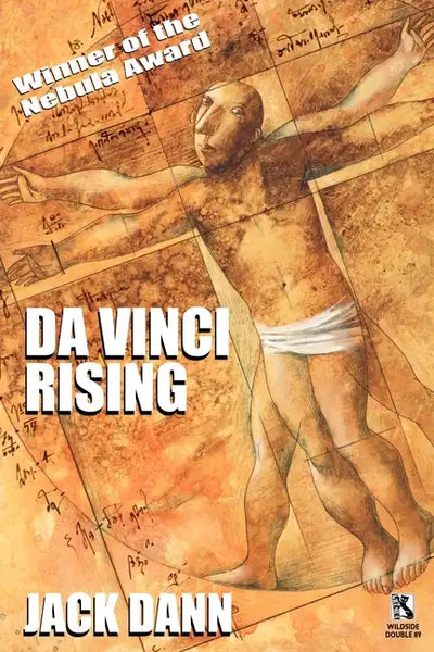 Da Vinci Rising / The Diamond Pit (Wildside Double #9) - Paperback