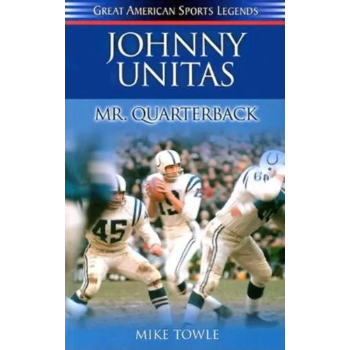 Johnny Unitas - Paperback
