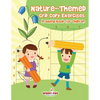 Nature-Themed Grid Copy Exercises: Drawing Book for Children - Paperback