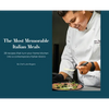The Most Memorable Italian Meals - Hardcover