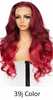 Cinnamon Brazilian Hair 24' Glueless Body Wave Human Hair Pre-cut Lace Front Wigs