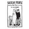 Sketchy People - Year Three - Paperback