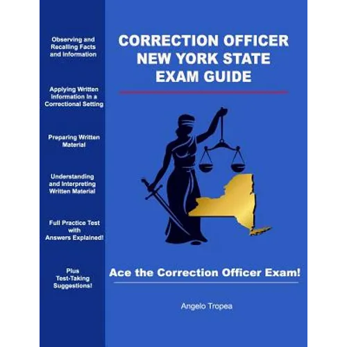 Correction Officer New York State Exam Guide - Paperback