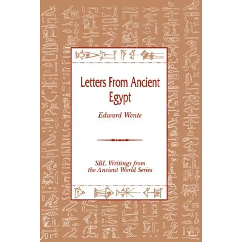 Letters from Ancient Egypt - Paperback