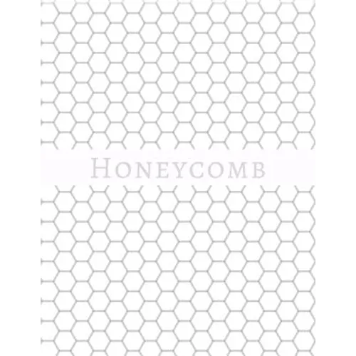 Honeycomb: Hex paper (or honeycomb paper), This large hexagons measure .5" per side.100 pages, 8.5 x 11.GET YOUR GAME ON: -) - Paperback