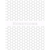 Honeycomb: Hex paper (or honeycomb paper), This large hexagons measure .5" per side.100 pages, 8.5 x 11.GET YOUR GAME ON: -) - Paperback