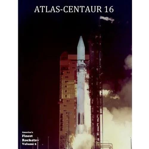 Atlas-Centaur 16 - Paperback