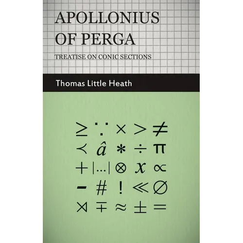Apollonius of Perga - Treatise on Conic Sections - Paperback
