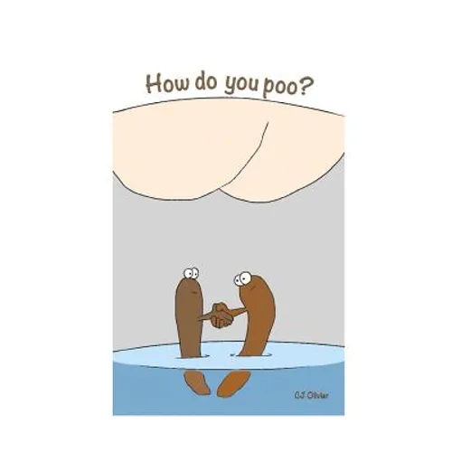 How do you poo? - Paperback