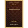 Philosophical Poems - Paperback