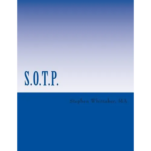 S.O.T.P.: Sex Offender Workbook - Paperback