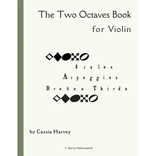 The Two Octaves Book for Violin - Paperback