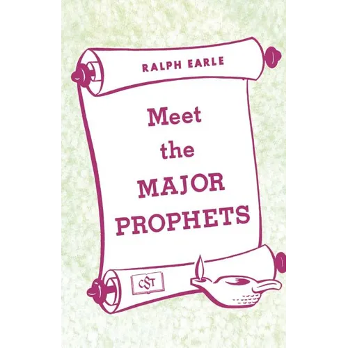 Meet the Major Prophets - Paperback