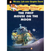 Geronimo Stilton Graphic Novels #14: The First Mouse on the Moon - Hardcover