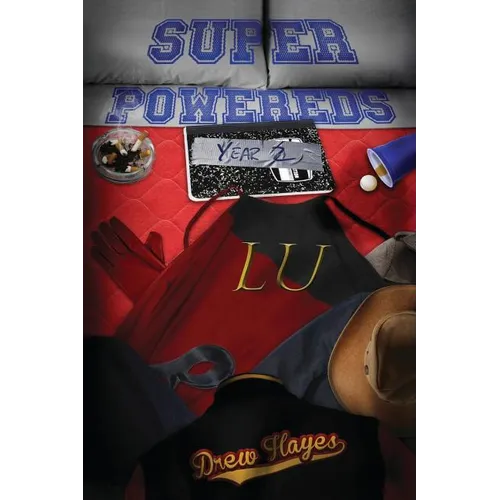 Super Powereds: Year 2 - Paperback