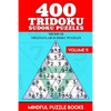 400 Tridoku Sudoku Puzzles: Medium Triangular Sudoku Puzzles - Paperback