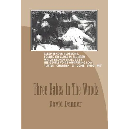 Three Babes in the Woods - Paperback