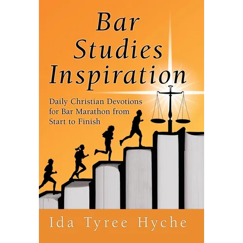 Bar Studies Inspiration: Daily Christian Devotions for Bar Marathon from Start to Finish - Hardcover