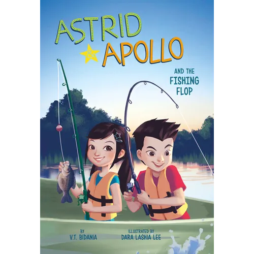 Astrid and Apollo and the Fishing Flop - Paperback