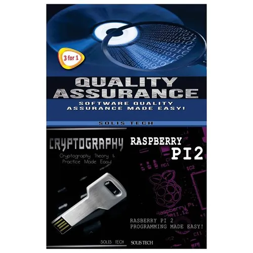 Quality Assurance + Cryptography + Raspberry Pi 2 - Paperback