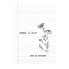 notes to self - Paperback