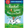 Rocket Loves Hide-And-Seek! - Paperback