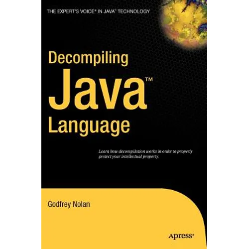 Decompiling Java - Hardcover