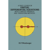 A First Course in Partial Differential Equations: With Complex Variables and Transform Methods - Paperback