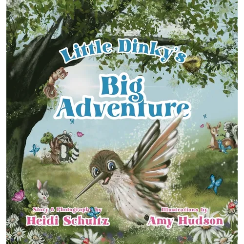 Little Dinky's Big Adventure - Hardcover