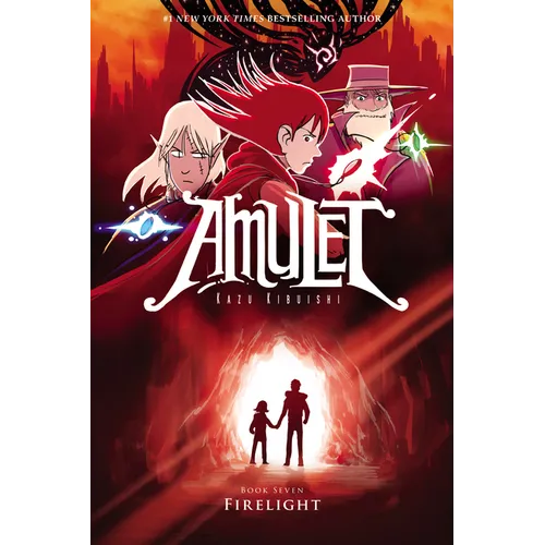 Firelight: A Graphic Novel (Amulet #7) - Hardcover