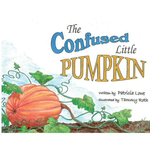 The Confused Little Pumpkin - Paperback