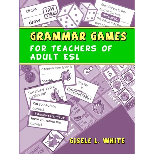 Grammar Games for Teachers of Adult ESL - Paperback