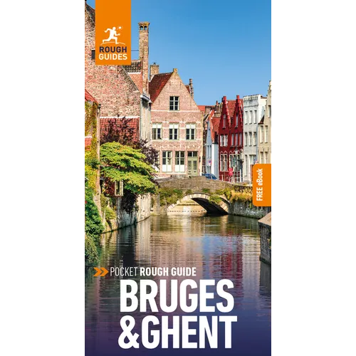 Pocket Rough Guide Bruges and Ghent: Travel Guide with eBook - Paperback