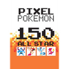 150 Pixel Pokemon - Paperback