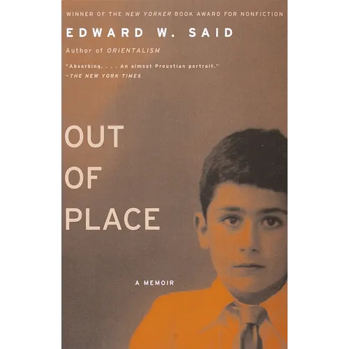 Out of Place: A Memoir - Paperback
