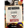 Nefarious Artists: The Evolution and Art of the Punk Rock, Post-Punk, New Wave, Hardcore Punk and Alternative Rock Compilation Record 1976 - 1989 - Paperback