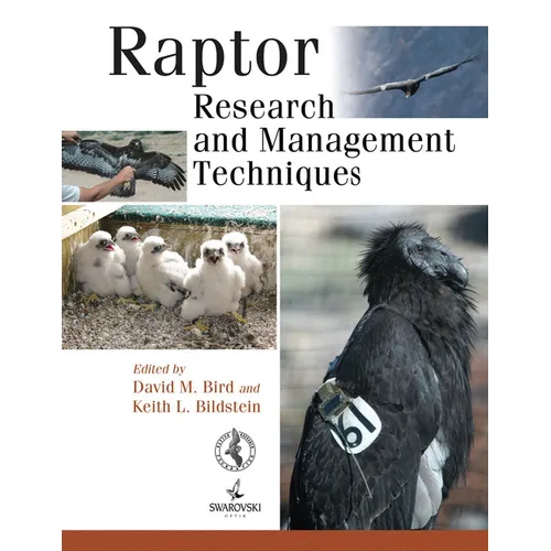 Raptor Research and Management Techniques - Paperback