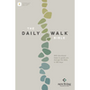 The Daily Walk Bible Nlt, Filament Enabled (Softcover) - Paperback