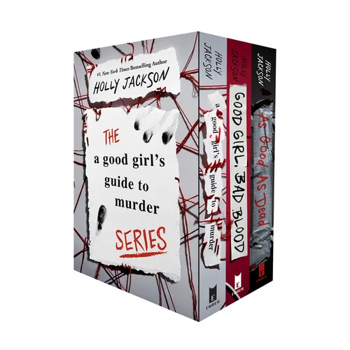 A Good Girl's Guide to Murder Complete Series Paperback Boxed Set: A Good Girl's Guide to Murder; Good Girl, Bad Blood; As Good as Dead - Boxed Set