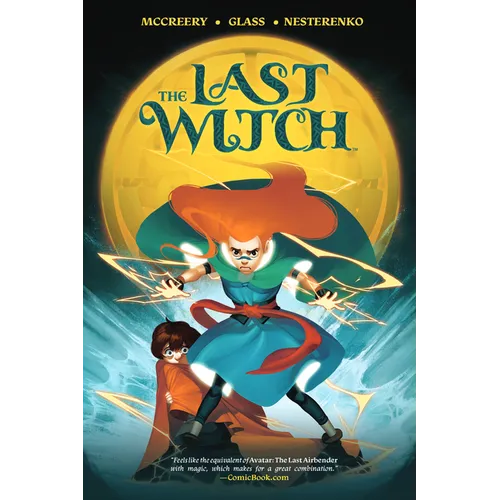 The Last Witch - Paperback